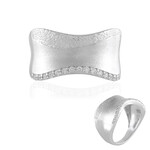 Anillo en plata con Zircón (de Melo Essence)