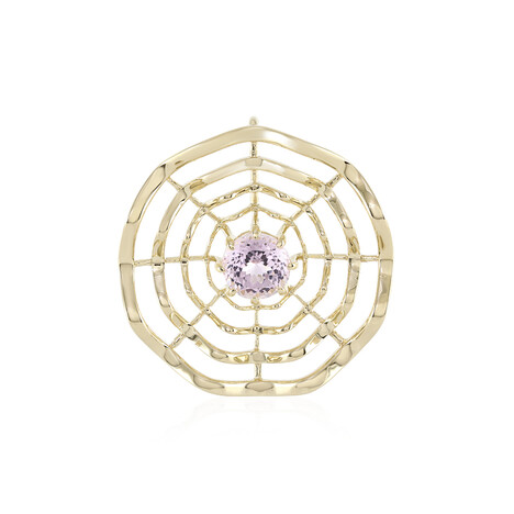 Ciondolo in oro con Kunzite Patroke (SAELOCANA)