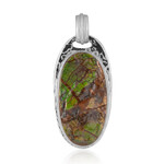 Ciondolo in argento con Ammolite (MONOSONO COLLECTION)