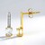 Orecchini in argento con Zircone