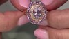 Anillo en plata con Amatista de Bolivia