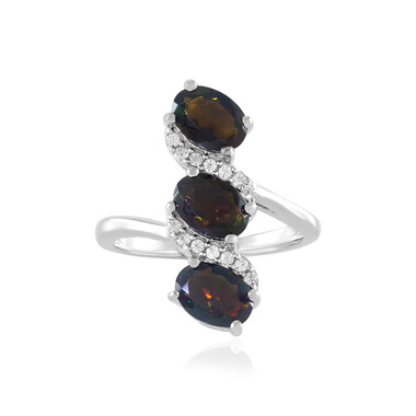 Mezezo-Opal-Silberring