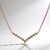 Collana in argento con Diamante Rose de France VS1 di Argyle (Annette)