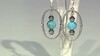 Pendientes en plata con Turquesa de Kingman (Desert Chic)
