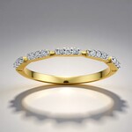 Bague en or et Diamant SI1 (G) (Annette)