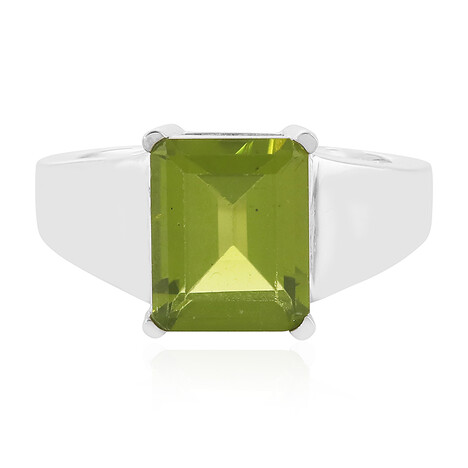 Peridot-Silberring