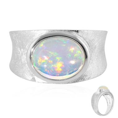 Welo-Opal-Silberring