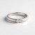 Anello in argento con Diamante I2 (J)