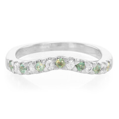 Brazilian Alexandrite Silver Ring