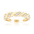 Gouden ring met Diamanten SI1 (G) (Annette)