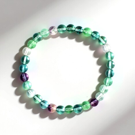 Bracciale con Fluorite