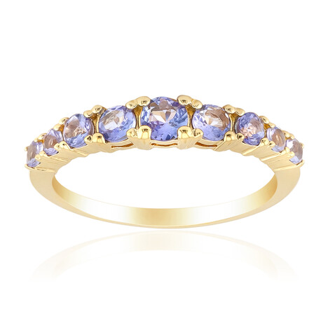 Bague en argent et Tanzanite