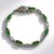 Bracciale in argento con Smeraldo Zambia (Gems en Vogue)