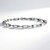 Bracciale in argento con Petalite