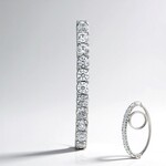 Ciondolo in argento con Zircone (MONOSONO COLLECTION)