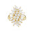 Anello in argento con Zircone (de Melo Essence)