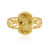 Citrine Silver Ring (Ornaments by de Melo)