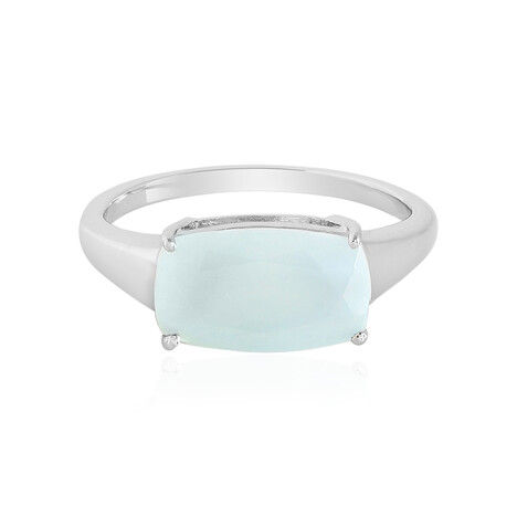 Paraiba-Opal-Silberring