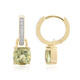 9K Colour Change Diaspore Gold Earrings