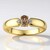 Bague en or et Diamant Cognac d'Argyle I3 (Mark Tremonti)