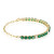 14K AAA Zambian Emerald Gold Bracelet (CIRARI)