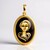 Ciondolo in argento con Ambra Baltica (dagen)