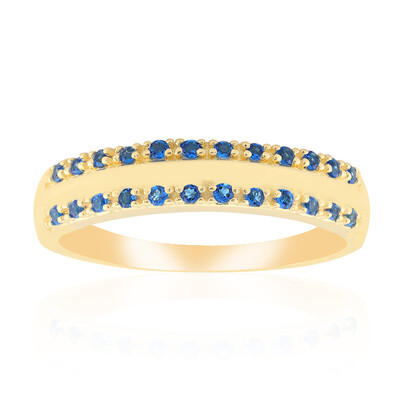 Anello in oro con Haüyne