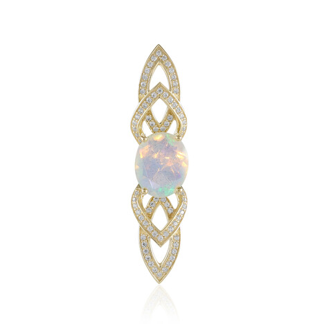 AAA-Welo-Opal-Goldanhänger (de Melo Gold)