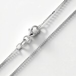 Catenina veneziana in argento - 80 cm - 3,5 g