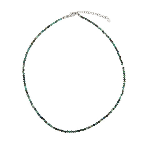 Collana in argento con Crisocolla