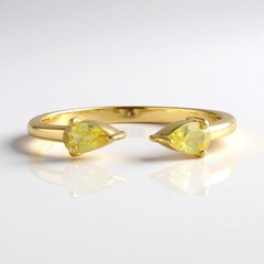 Anello in argento con Sfene