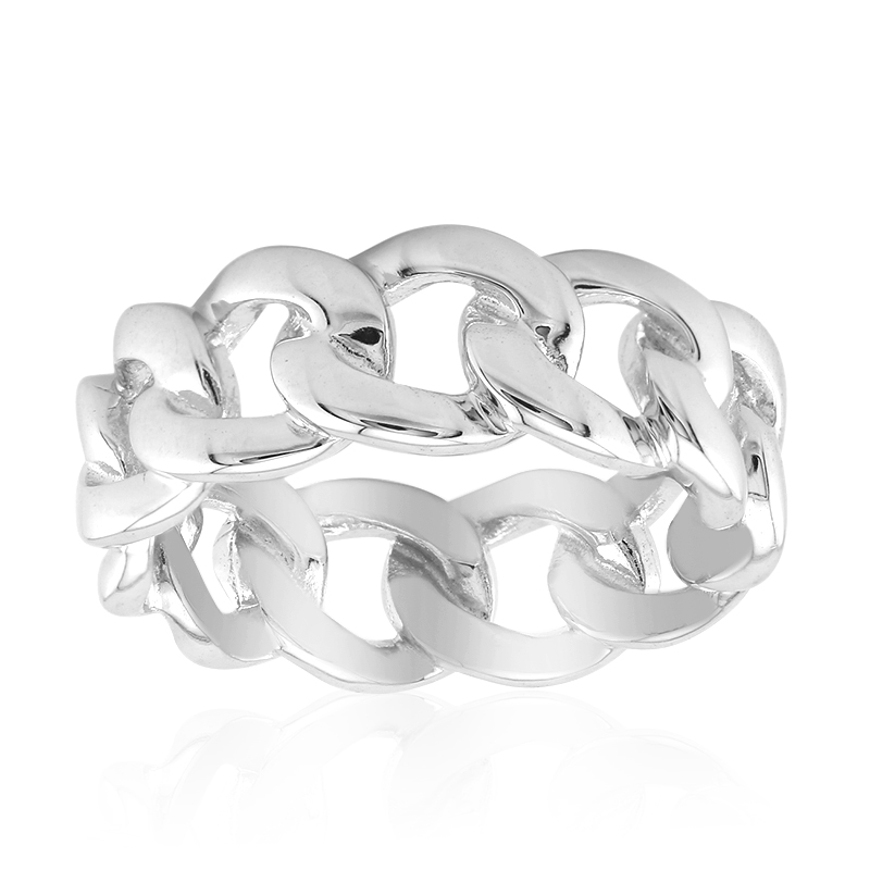 Ring Kettenglied Rtselnull