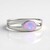Anello in argento con Opale di Welo AAA (de Melo Essence)