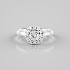 Anello in argento con Zircone