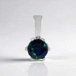 Ciondolo in argento con Opale Mezezo
