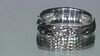 Anillo en plata con Diamante IF (G)  (de Melo Essence)