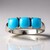 Anello in argento con Turchese Sleeping Beauty