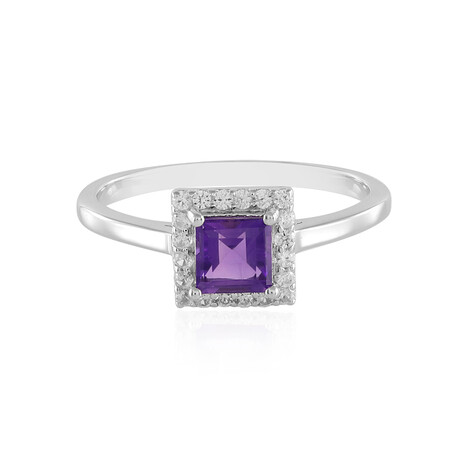 Amethyst-Silberring