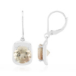 Oregon Sunstone Silver Earrings