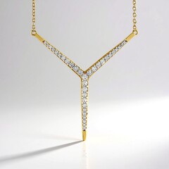 Collier en argent et Zircon
