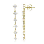 Orecchini in oro con Diamante I1 (H) (CIRARI)