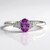 Anello in oro con Zaffiro Rosa (CIRARI)