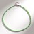 Collana in argento con Crisoprasio