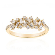 SI1 (H) Diamant-Goldring (CIRARI)
