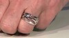 Zilveren ring (Ornaments by de Melo)