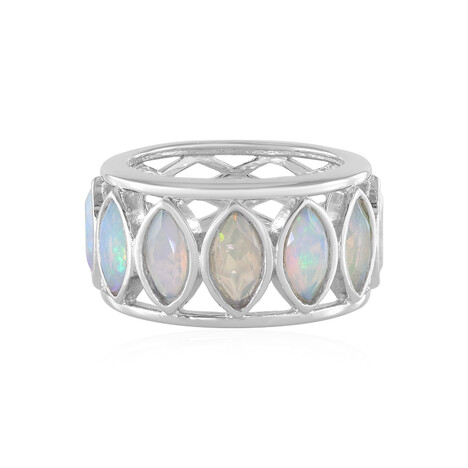 Welo-Opal-Silberring (de Melo)