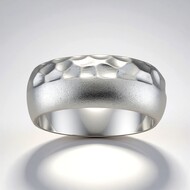 Zilveren ring