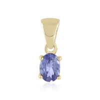 Ciondolo in oro con Tanzanite