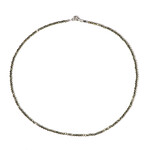 Collar en plata con Pirita