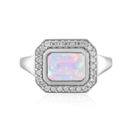 Welo-Opal-Silberring